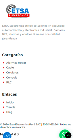 Pantalla de inicio de la app
