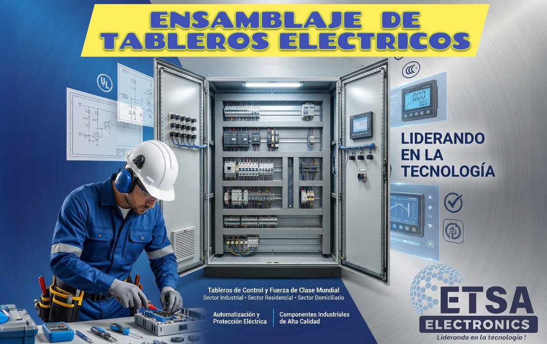 SERVICIO DE ENSAMBLAJE DEL TABLERO ELECTRICO ARRANQUE DE MOTORES